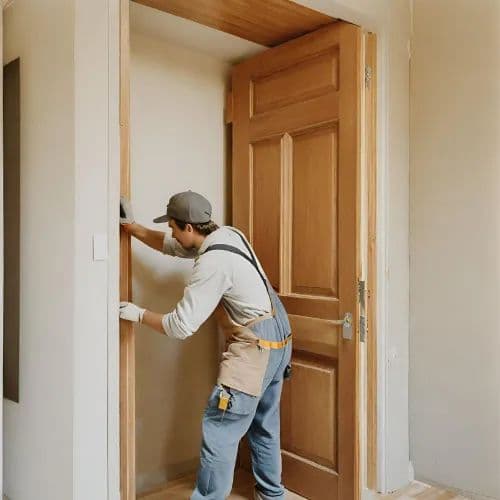 Door Repair & Installation in Singapore professional service Singapore - interior design renovation - Redefine Space Pte Ltd