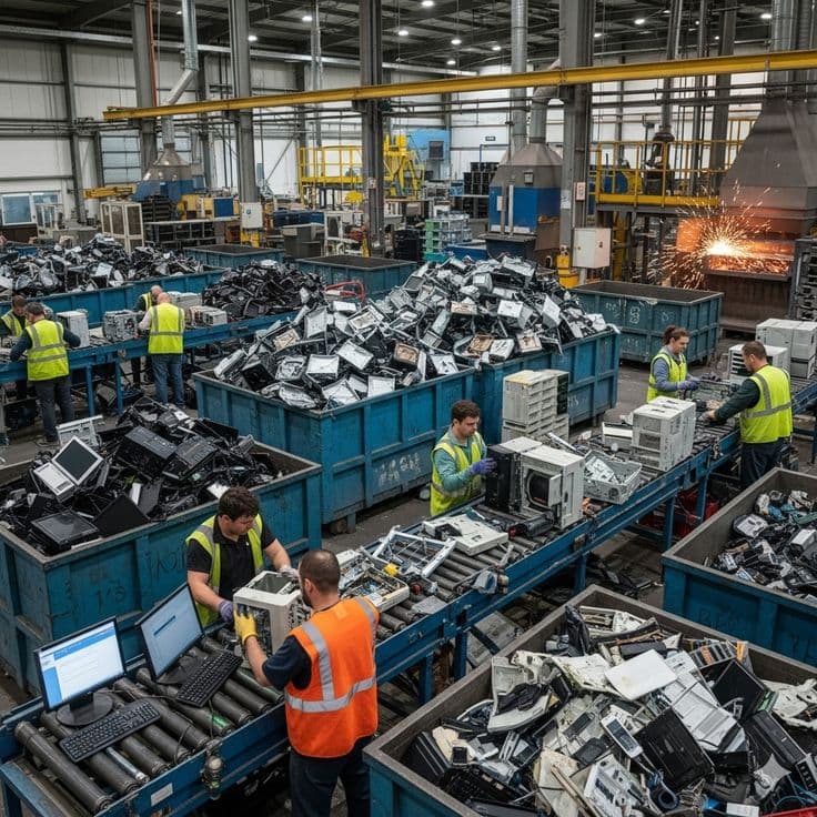 Efficient Dismantling & Waste Disposal - Redefine Space Pte Ltd
