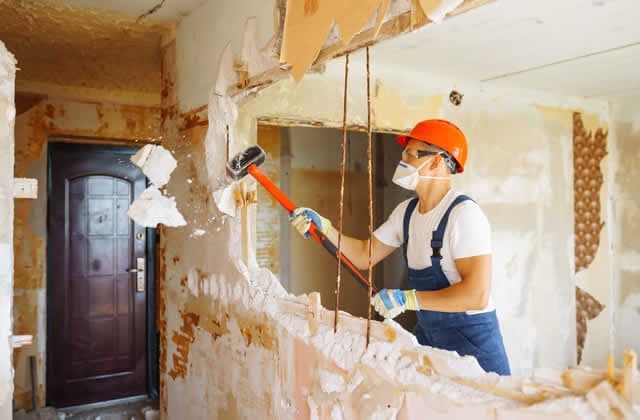 Wall Removal & Reconfiguration