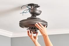 Ceiling Fan Installation