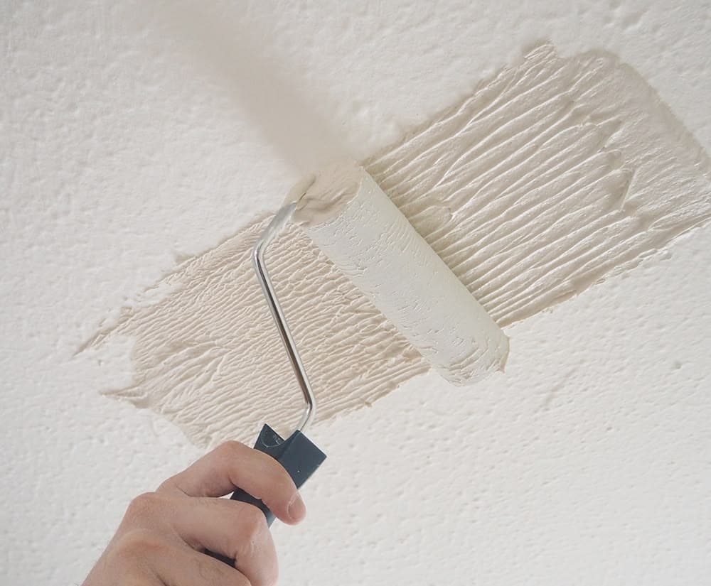 Ceiling Skim Coat